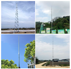 高山旷野防雷工程施工